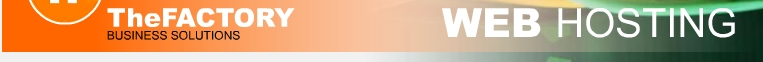 TheFACTORY Business solutions, Webhosting, web development, web design, web hosting, web applications, South Africa, Cape Town